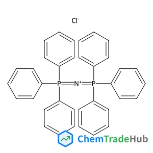1,1,1,3,3,3-Hexaphenyl-3lambda~5~-diphosphaz-2-en-1-ium chloride