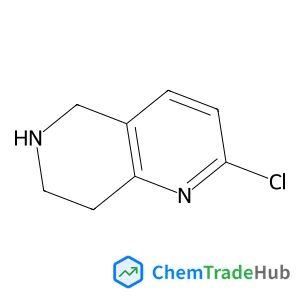 2-Chloro-5,6,7,8-tetrahydro-1,6-naphthyridine