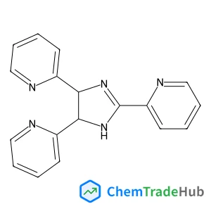 CIS-2,4,5-TRIS(2-PYRIDINYL)IMIDAZOLINE