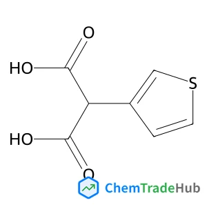 3-thiophenemalonic acid