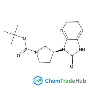 Tert-butyl (3S)-3-(2-oxo-1,2-dihydro-3H-imidazo[4,5-B]pyridin-3-YL)pyrrolidine-1-carboxylate