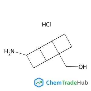 ((1S,2R,3R,8S)-4-AMINOCUBAN-1-YL)METHANOL HYDROCHLORIDE