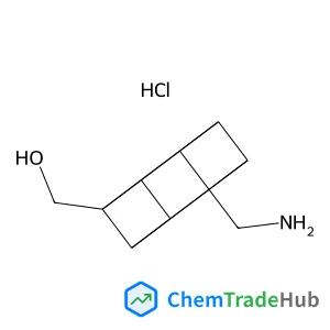 ((1S,2R,3R,8S)-4-(AMINOMETHYL)CUBAN-1-YL)METHANOL HYDROCHLORIDE