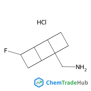 ((1R,2S,3S,5S,6S)-4-FLUOROCUBAN-1-YL)METHANAMINE HYDROCHLORIDE