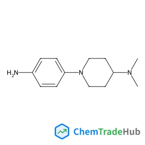 1-(4-Aminophenyl)-N,N-dimethyl-4-piperidinamine