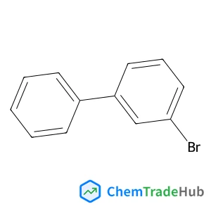 3-Bromobiphenyl Chemical_Structure_Of