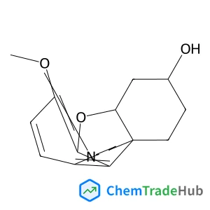 Galantamine EP Impurity C (Dihydro Galantamine) structure Galantamine EP Impurity C (Dihydro Galantamine) structure