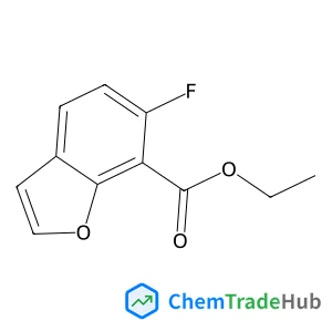 Ethyl 6-fluoro-1-benzofuran-7-carboxylate