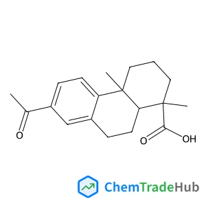 17-Nor-15-oxo-8,11,13-abietatrien-19-oic acid