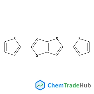 2,5-Di(thiophen-2-yl)thieno[3,2-b]thiophene