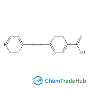 4-(4-Pyridinylethynyl)benzoic acid