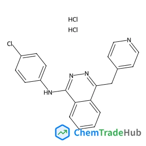 N-(4-Chlorophenyl)-4-(4-pyridinylmethyl)-1-phthalazinamine hydrochloride (1:1)