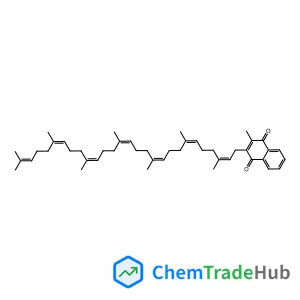 2-[(2E,6E,10E,14E,18E,22E)-3,7,11,15,19,23,27-Heptamethyl-2,6,10,14,18,22,26-octacosaheptaen-1-yl]-3-methyl-1,4-naphthoquinone
