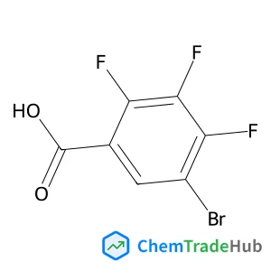 5-Bromo-2,3,4-trifluorobenzoic acid