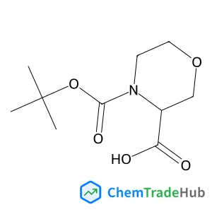 4-Boc-3-morpholinecarboxylic Acid 4-Boc-3-morpholinecarboxylic Acid