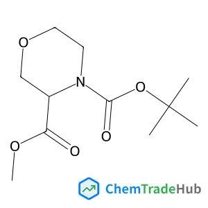 3-Methyl 4-(2-methyl-2-propanyl) 3,4-morpholinedicarboxylate