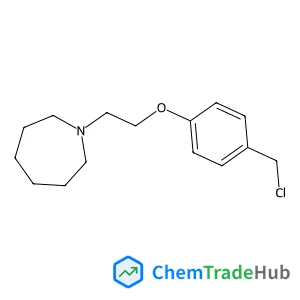1-{2-[4-(Chloromethyl)phenoxy]ethyl}azepane