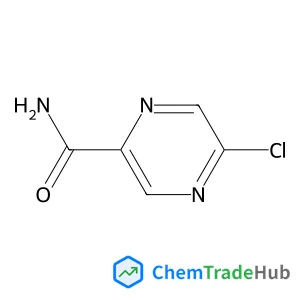 5-Chloro-2-pyrazinecarboxamide 5-Chloro-2-pyrazinecarboxamide