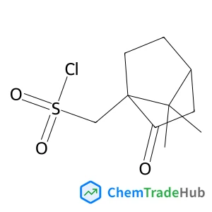 [(1S,4R)-7,7-dimethyl-2-oxobicyclo[2.2.1]heptan-1-yl]methanesulfonyl chloride