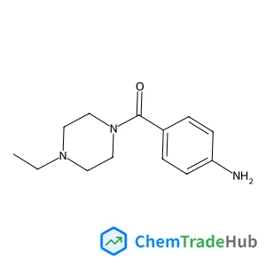 (4-AMINOPHENYL)-(4-ETHYLPIPERAZIN-1-YL) METHANONE