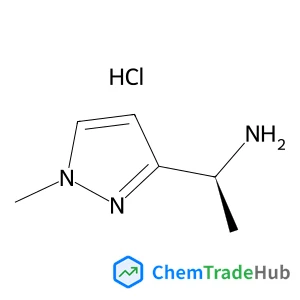 (S)-1-(1-METHYL-1H-PYRAZOL-3-YL)ETHAN-1-AMINE HYDROCHLORIDE