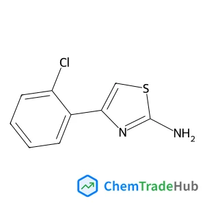 4-(2-Chlorophenyl)-1,3-thiazol-2-amine
