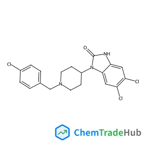 5,6-Dichloro-1-[1-(4-chlorobenzyl)-4-piperidinyl]-1,3-dihydro-2H-benzimidazol-2-one