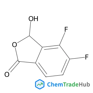 4,5-Difluoro-3-hydroxy-2-benzofuran-1(3H)-one