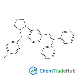 7-(2,2-Diphenylvinyl)-4-(4-methylphenyl)-1,2,3,3a,4,8b-hexahydrocyclopenta[b]indole