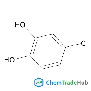 4-Chloro-1,2-benzenediol Chemical_Structure_Of