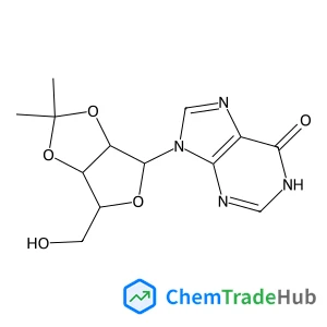 (1R,2R,4R,5R)-2-(hydroxymethyl)-4-(6-hydroxypurin-9-yl)-6,6-dimethyl-3-oxabicyclo[3.1.0]hexane-1,5-diol