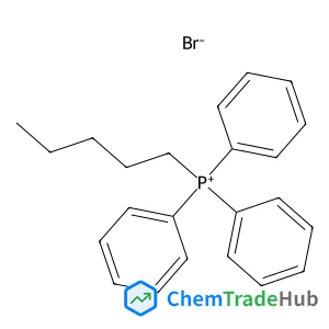 Pentyl(triphenyl)phosphonium bromide Pentyl(triphenyl)phosphonium bromide