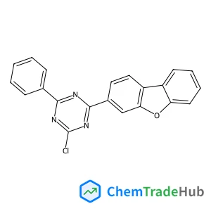 2-Chloro-4-(dibenzo[b,d]furan-3-yl)-6-phenyl-1,3,5-triazine