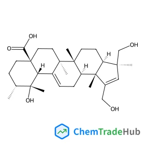 (3S,3aR,5aR,5bS,7aS,10R,11R,11aS,13aS,13bR)-11-Hydroxy-1,3-bis(hydroxymethyl)-3,5a,5b,10,11,13b-hexamethyl-3,3a,4,5,5a,5b,6,7,8,9,10,11,11a,13,13a,13b-hexadecahydro-7aH-cyclopenta[a]chrysene-7a-carbox
ylic acid