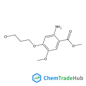 Methyl 2-amino-4-(3-chloropropoxy)-5-methoxybenzoate