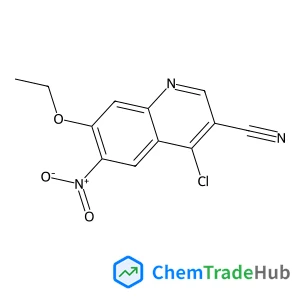 4-Chloro-7-ethoxy-6-nitro-3-quinolinecarbonitrile