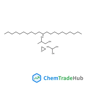 N-Didecyl-N-dipolyethoxyammonium borate/Didecylpolyoxethylammonium borate (Polymeric betaine)