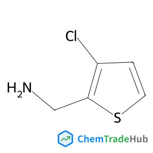 1-(3-Chloro-2-thienyl)methanamine 1-(3-Chloro-2-thienyl)methanamine