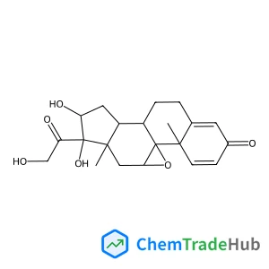 (9xi,16alpha)-16,17,21-Trihydroxy-9,11-epoxypregna-1,4-diene-3,20-dione