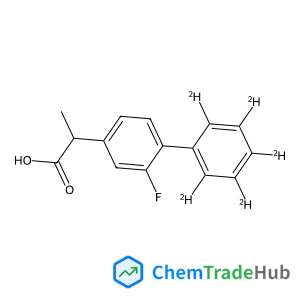 2-[2-Fluoro(2',3',4',5',6'-~2~H_5_)-4-biphenylyl]propanoic acid
