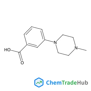 3-(4-Methyl-1-piperazinyl)benzoic acid