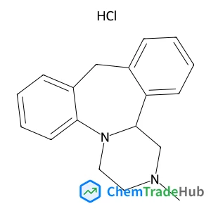 Mianserin hydrochloride Chemical_Structure_Of