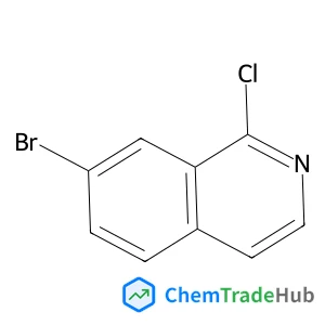 7-Bromo-1-chloroisoquinoline
