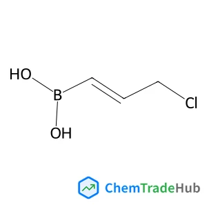 [(1E)-3-Chloro-1-propen-1-yl]boronic acid