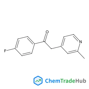 1-(4-Fluorophenyl)-2-(2-methyl-4-pyridinyl)ethanone