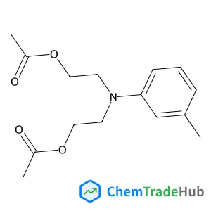 [(3-Methylphenyl)imino]di-2,1-ethanediyl diacetate
