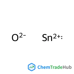 stannous oxygen(-2) anion