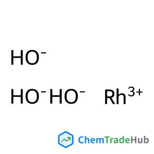 rhodium(2+);trihydroxide