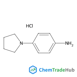 4-(1-Pyrrolidinyl)aniline hydrochloride 4-(1-Pyrrolidinyl)aniline hydrochloride