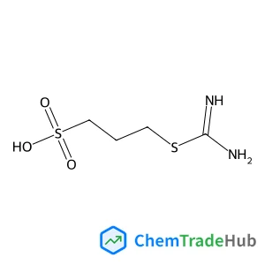 3-(Carbamimidoylsulfanyl)-1-propanesulfonic acid